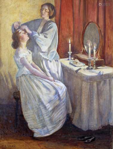•MILLICENT ETHELDREDA GRAY (1873-1957) ILLUSTRATIONS FOR LOU...