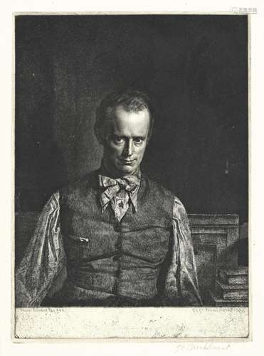 •GERALD LESLIE BROCKHURST (1890-1978) HENRY RUSHBURY, ARA, R...