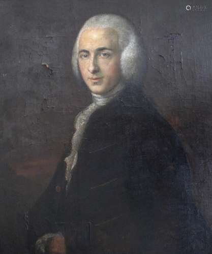 FOLLOWER OF RICHARD BROMPTON (1734-1783) PORTRAIT OF A GENTL...