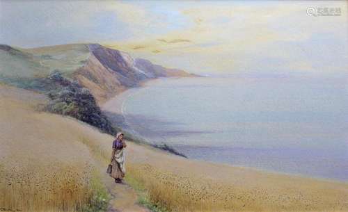 JOHN WHITE (1851-1933) GOLDEN SANDS AT BUDLEIGH SALTERTON Si...