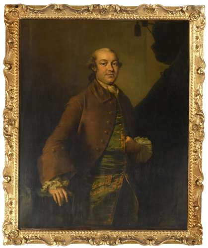 THOMAS FRYE (1710-1762) PORTRAIT OF GEORGE HODGSON; and OF H...