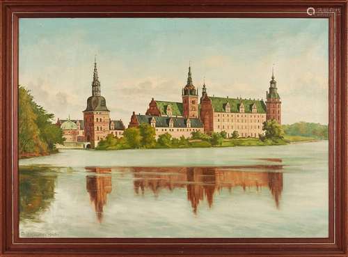 Paul Nielson, Frederiksborg Castle, Hillerød, Denmark, 1946