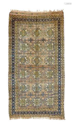 A Qoochan rug, North West Persia, circa 1950