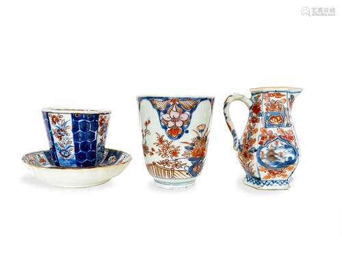 A group of 18th century and later Imari wares