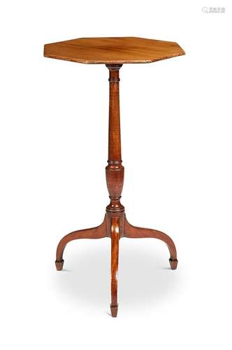 A George III mahogany occasional table