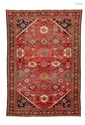 A Mahal Carpet, North West Persia, circa 1930