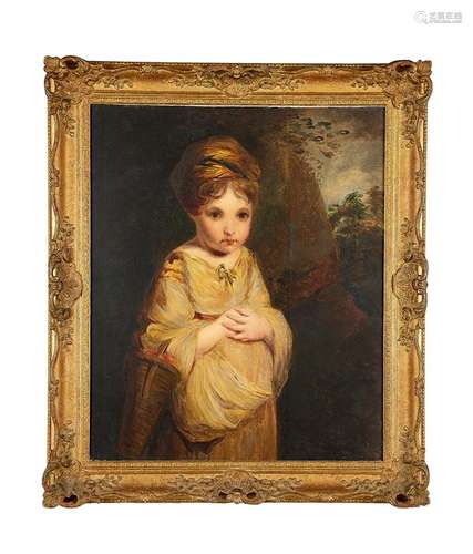 After Joshua Reynolds (1773-1777), The Strawberry Girl