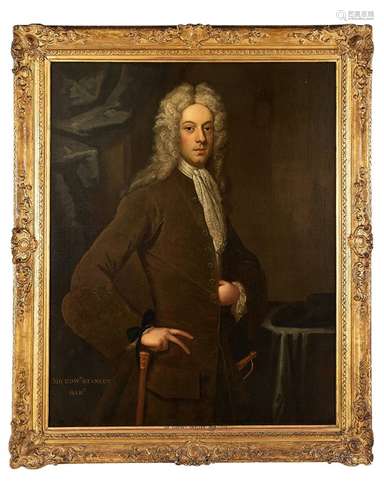 Circle of Sir Godfrey Kneller (1646-1723) Portrait of Sir Ed...