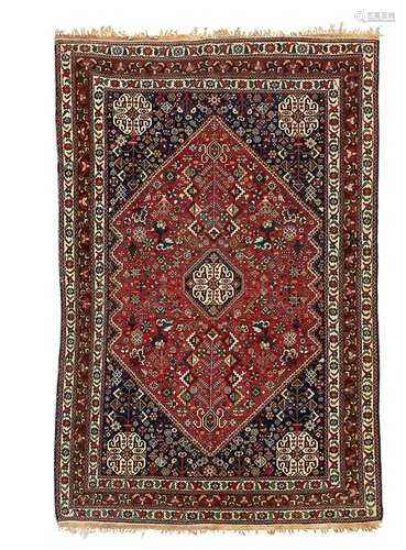 An Abadeh rug, Persia, circa 1930