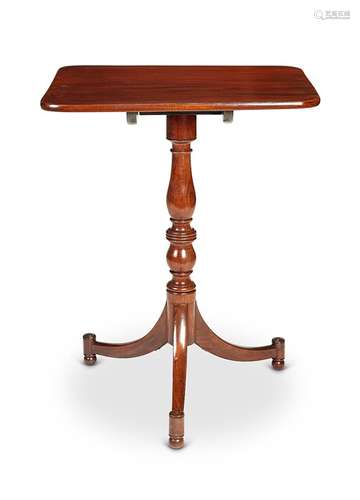 A Regency mahogany occasional table