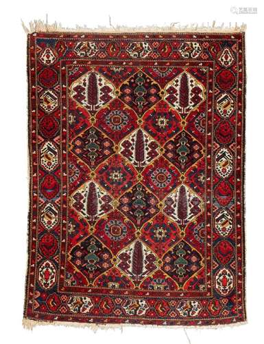 A Bakhtiar rug, West Persia, circa 1930