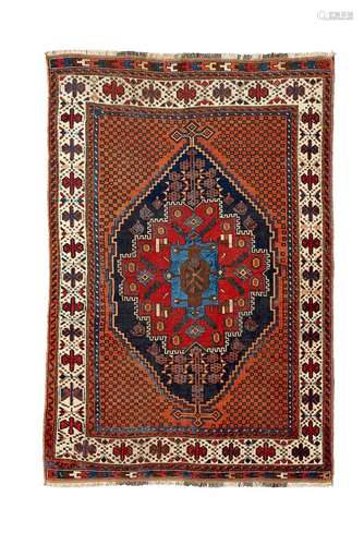 An Afshar rug, South West Persia. circa 1900