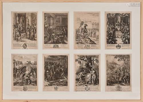 Wenceslaus Hollar (23 July 1607–25 March 1677), forty variou...