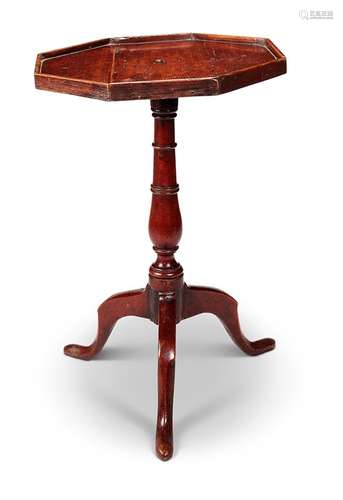 A George III cherrywood occasional table