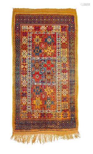 A Rabat rug, Morocco, circa 1960