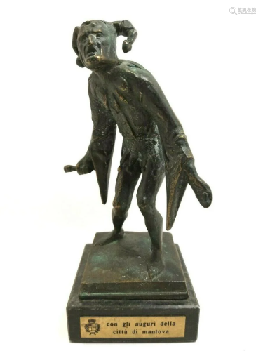 Rigoletto Bronze Statue Art Sculpture - 8.5