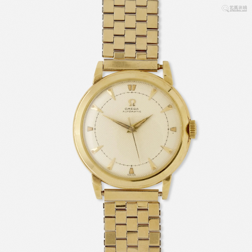 Omega, Gold wristwatch, Ref. G6525