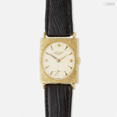 Longines, Gold wristwatch