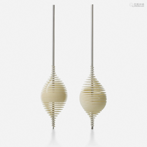 Ron Arad, 'Hot Ingo' earrings