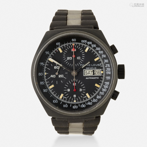 Favre-Leuba, Chronograph watch, Ref. 9101-49