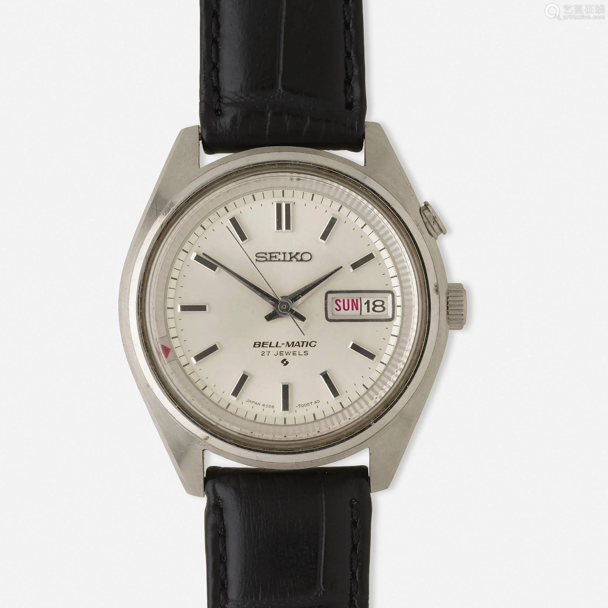 Seiko, 'Bell-Matic' wristwatch, Ref. 4006-7000 TAD－【Deal Price Picture】