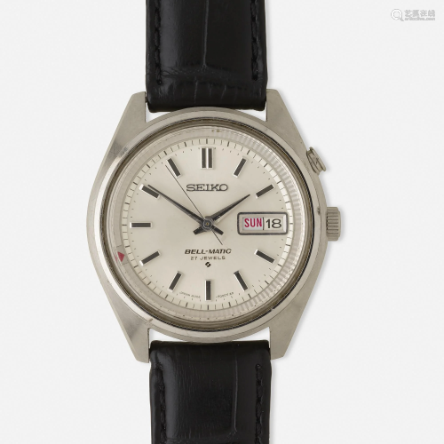 Seiko, 'Bell-Matic' wristwatch, Ref. 4006-7000 TAD