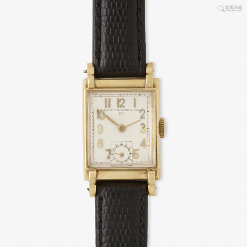 Bailey Banks & Biddle, Gold wristwatch