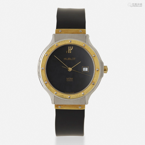 Hublot, Two-tone wristwatch, Ref. S 140 10 2
