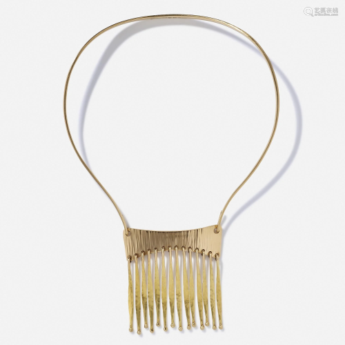 Bent Gabrielsen, Gold necklace