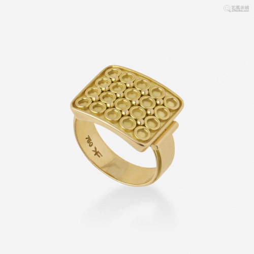 Gold ring