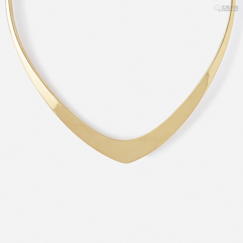 Ronald Hayes Pearson, Gold collar necklace