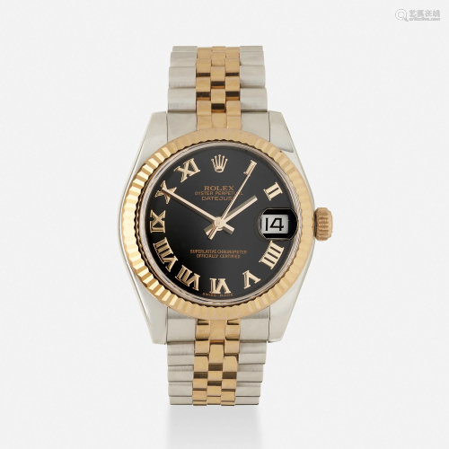 Rolex, 'Oyster Perpetual Datejust' wristwatch, Ref.
