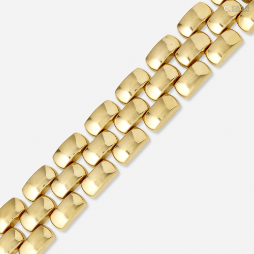 Italian gold bracelet