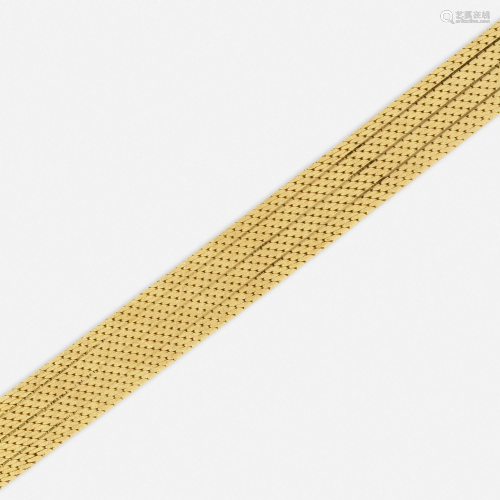 Buccellati, Gold bracelet