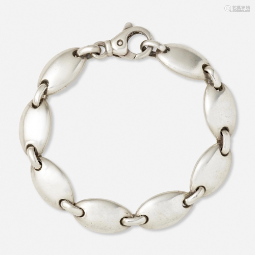Tiffany & Co., Sterling silver bracelet