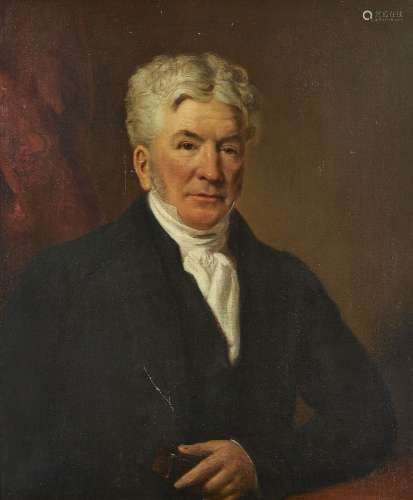 Richard Ramsay Reinagle RA, British 1775-1862- Portraits of ...