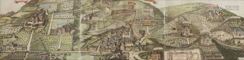 Joan Blaeu, Dutch 1596-1673- Frescati, Ville de l'etat de l’...