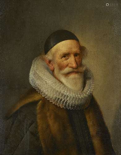 Willem Willemsz. van der Vliet, Dutch c.1584-1642- Portrait ...