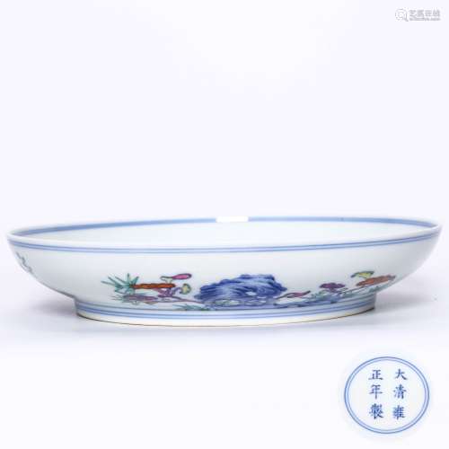 chinese doucai porcelain 