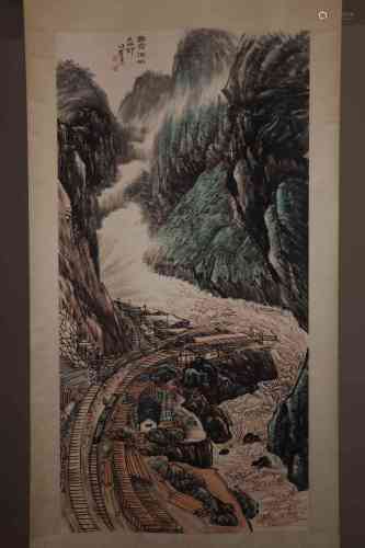 chinese he haixia's painting