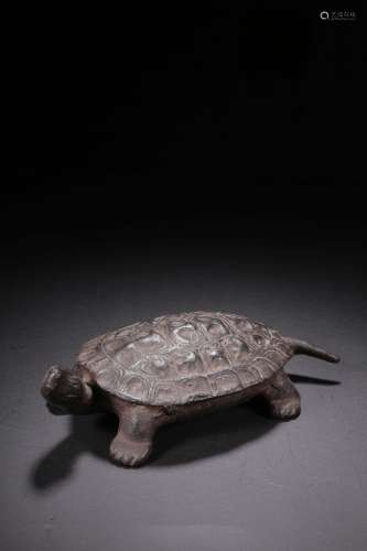 chinese iron turtle-shaped paper weight