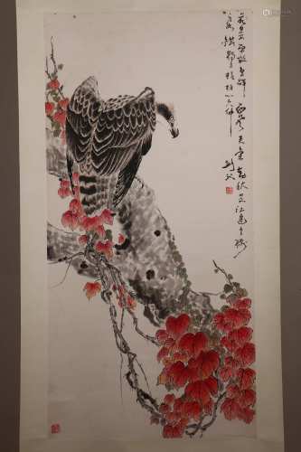 chinese gao jianfu's painting