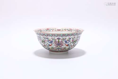 chinese famille rose porcelain 