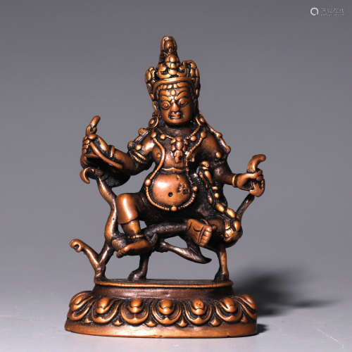 18世纪 西藏水财神