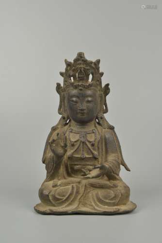 15th century style Guanyin