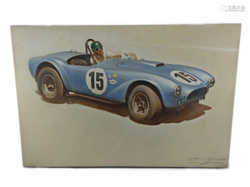 2010 RACING DIVISION INC. ORIGINAL SHELBY PAINTING