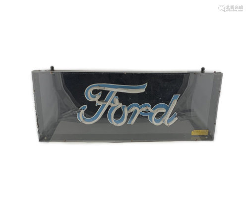 FORD 1960's Single-sided Dealership Neon Sign