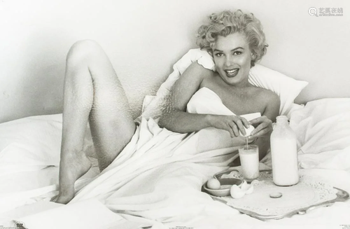 1994 Image Marilyn Monroe Estate Andre De Dienes