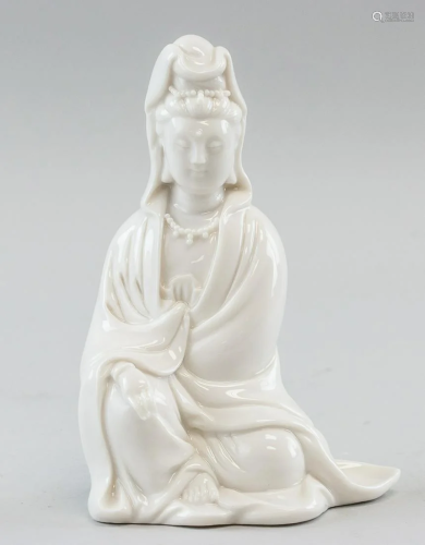 White Porcelain Guanyin Statue