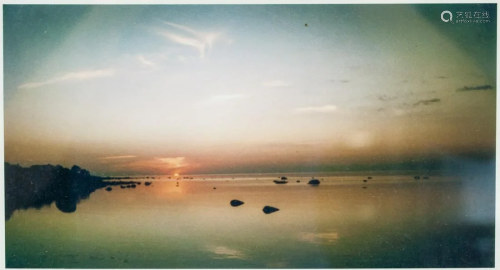 Photograph of Sunset in Original Fram